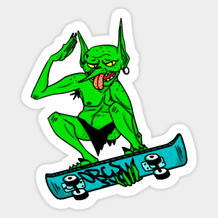 Goblin skater #2 Sticker